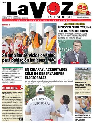 Diario La Voz del Sureste