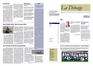 Internationaux d'Aviron - La Dénage N° 004 - Septembre 2004