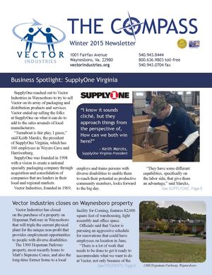 The Compass - Winter 2015 Newsletter