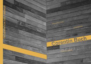 Corentin Buch Présentation des travaux Architecte Urbaniste