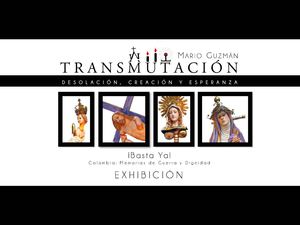 Catálogo Transmutación por Mario Guzmán