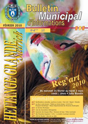 Bulletin Municipal Février 2010