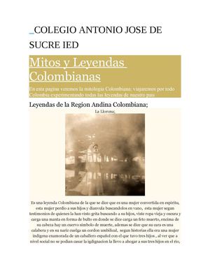 Colegio Antonio Jose De Sucre Ied