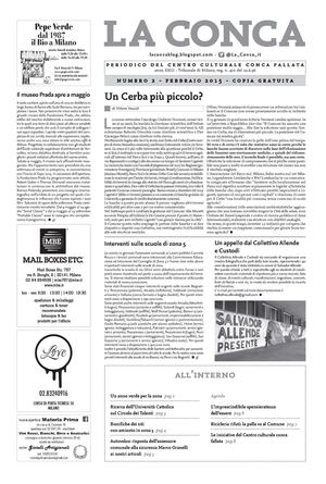 La Conca 02 Febbraio 2015