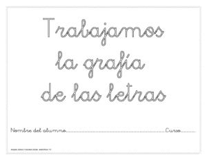 Grafia Letras