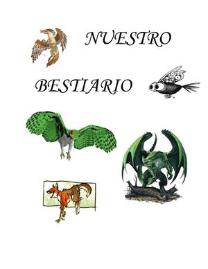 Bestiario Definitivo