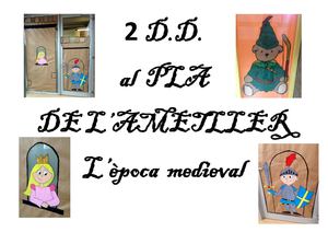 Cartell Anunci 2dd Epoca Medieval