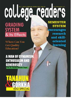 college readers VOL. 7, ISSUE 4, FEBRUARY /MARCH 2015