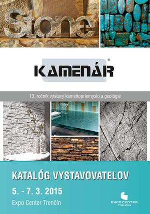 Katalóg KAMENÁR 2015