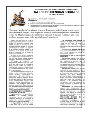 01 La Revolucion Industrial 8º