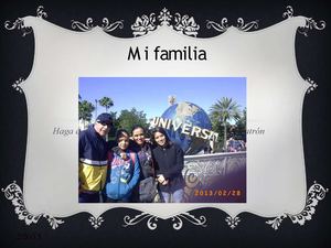 Mi Familia