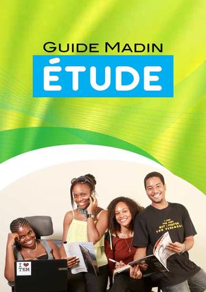 Guide de l'étudiant