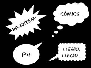 Inventem còmics a P4!