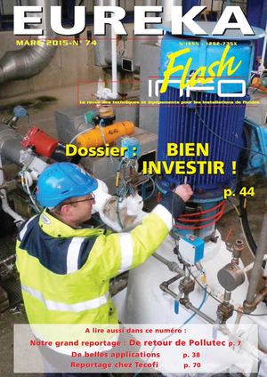 EUREKA FLASH INFO N°74 - MARS 2015
