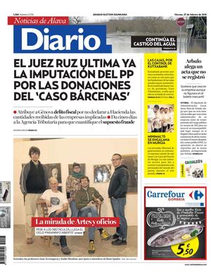 Diario de Noticias de Álava 20150227
