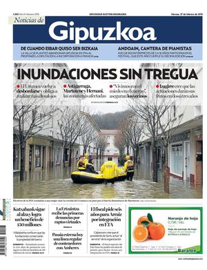 Noticias de Gipuzkoa 20150227