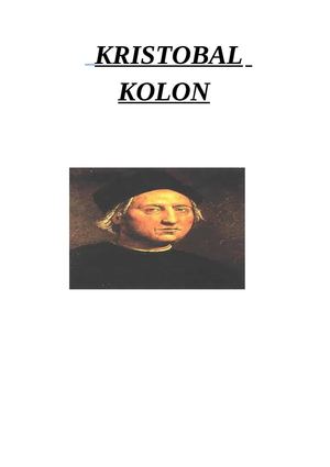 Kristobal Kolon