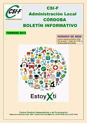 Febrero Boletín Local