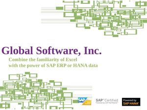 Excel-based SAP Reporting: Maximum potential, maximum efficiency