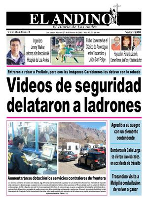 Diario El Andino - 27 De Febrero De 2015