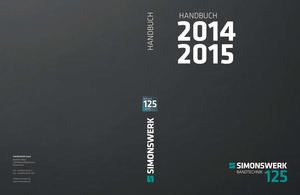 Simonswerk Katalog