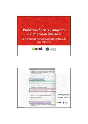 Comunicação Numa GovIn