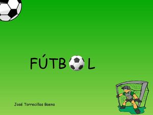 Fútbol (Teoría)