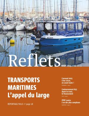 Reflets, le magazine de la ville de Martigues - mars 2015