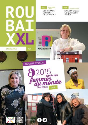 ROUBAIXXL n°6 - Mars 2015 - Ville de Roubaix