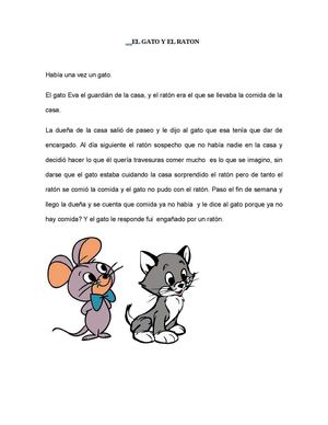 El Gato Y El Raton