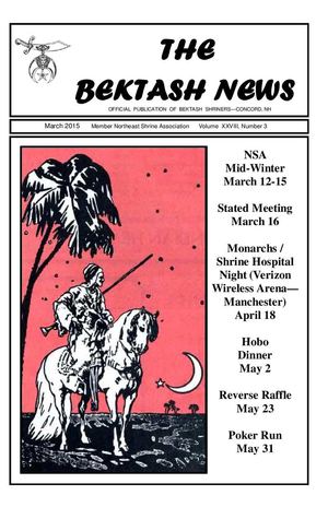 Bektash News - March 2015