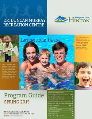 2015 Spring Brochure