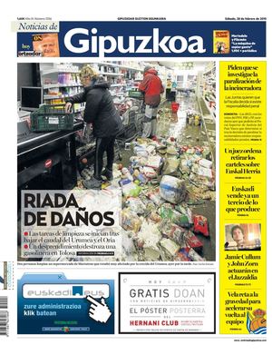 Noticias de Gipuzkoa 20150228