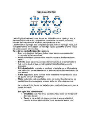 Topologia De Red