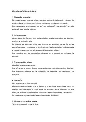 Estrellas Del Cielo En La Tierra