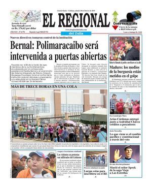 El Regional del Zulia 28 02 2015