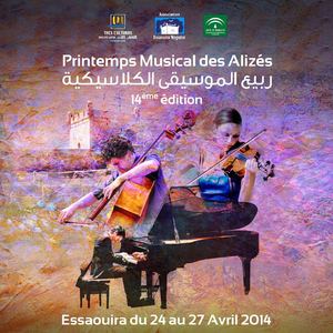 Catalogue Printemps Musical Des Alizés 2014