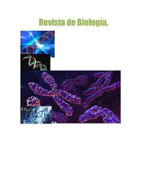 Revista De Biología