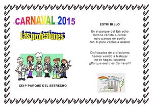 Libreto Carnaval 2015