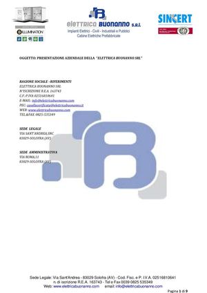 Elettrica Buonanno Cabine Elettriche Prefabbricate