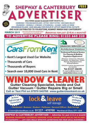 Shepway and Canterbury Advertiser