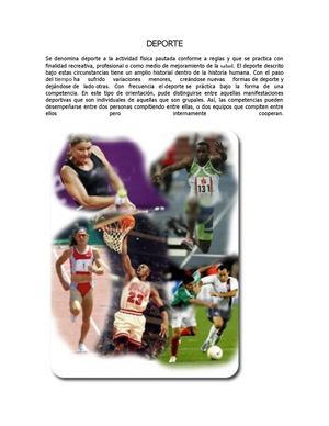Deporte