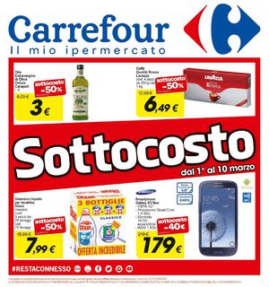 Volantino Carrefour Iper Toscana Dal 1 Al 10 Marzo