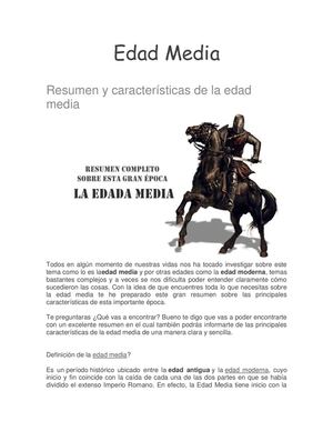 Edad Media