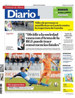Diario de Noticias de Álava 20150301