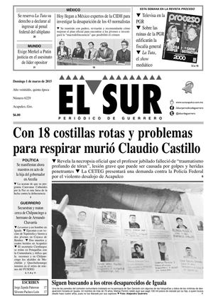 El Sur Domingo 01032014