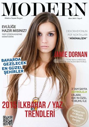 Modern Dergi Mart 2015