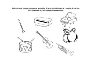 Cuerda, Viento Y Percusión