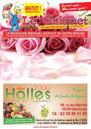 LE CRIQUET MAGAZINE N° 59