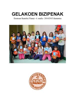 Gelakoen bizipenak 2015